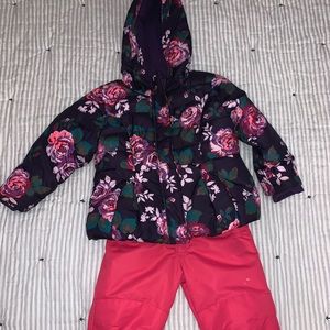 Girls 3T Winter Outfit